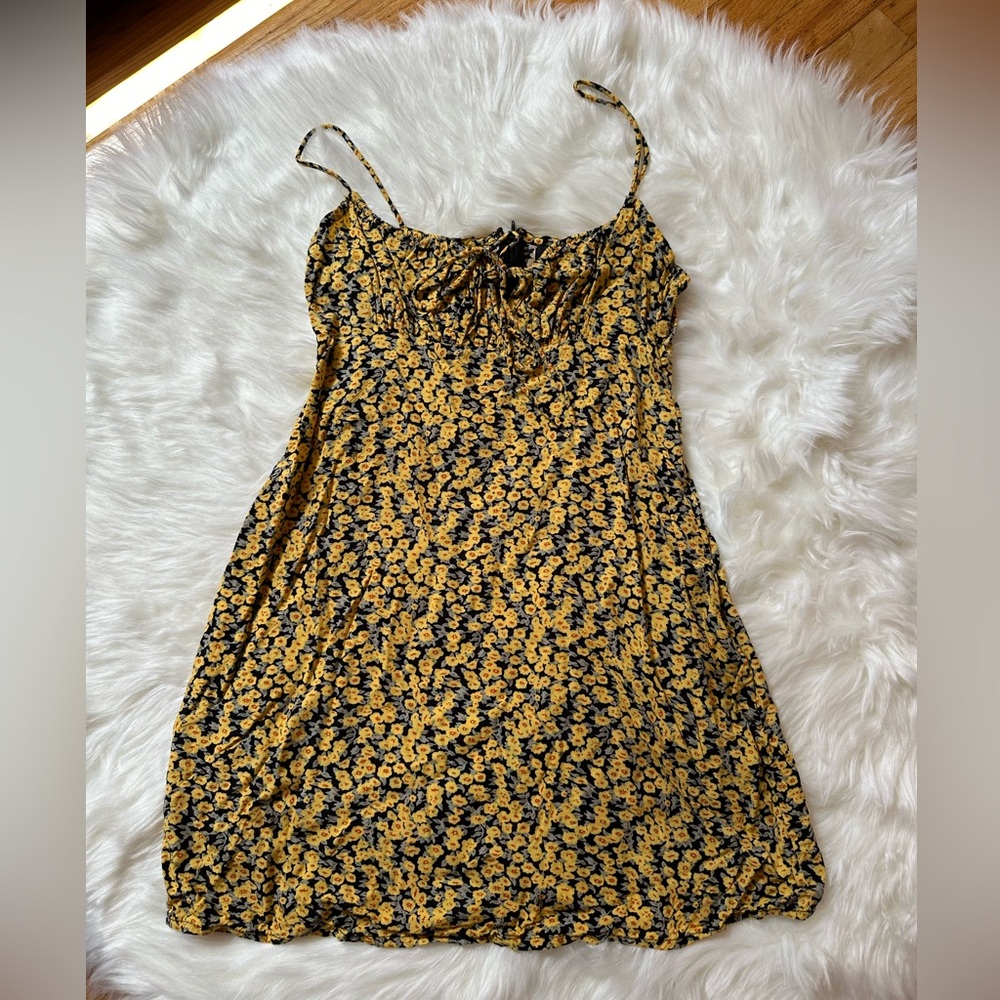 motel mala babydoll dress